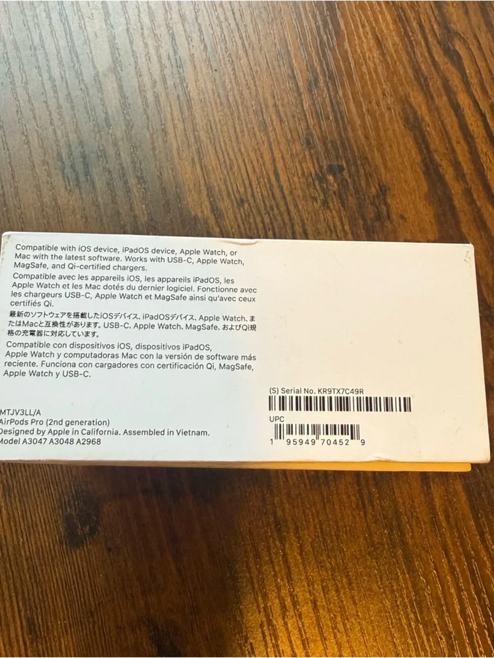 Apple AirPods Pro White Wireless Earbuds